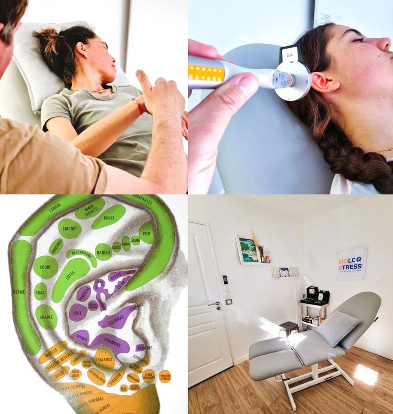 la methode DolorStress : auriculothérapie, chromothérapie, hypnose et soins énergétique à Toulon La Garde